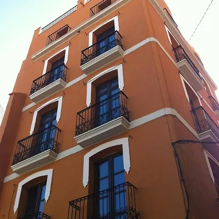Santa Barbara Guesthouse Alicante Exterior photo